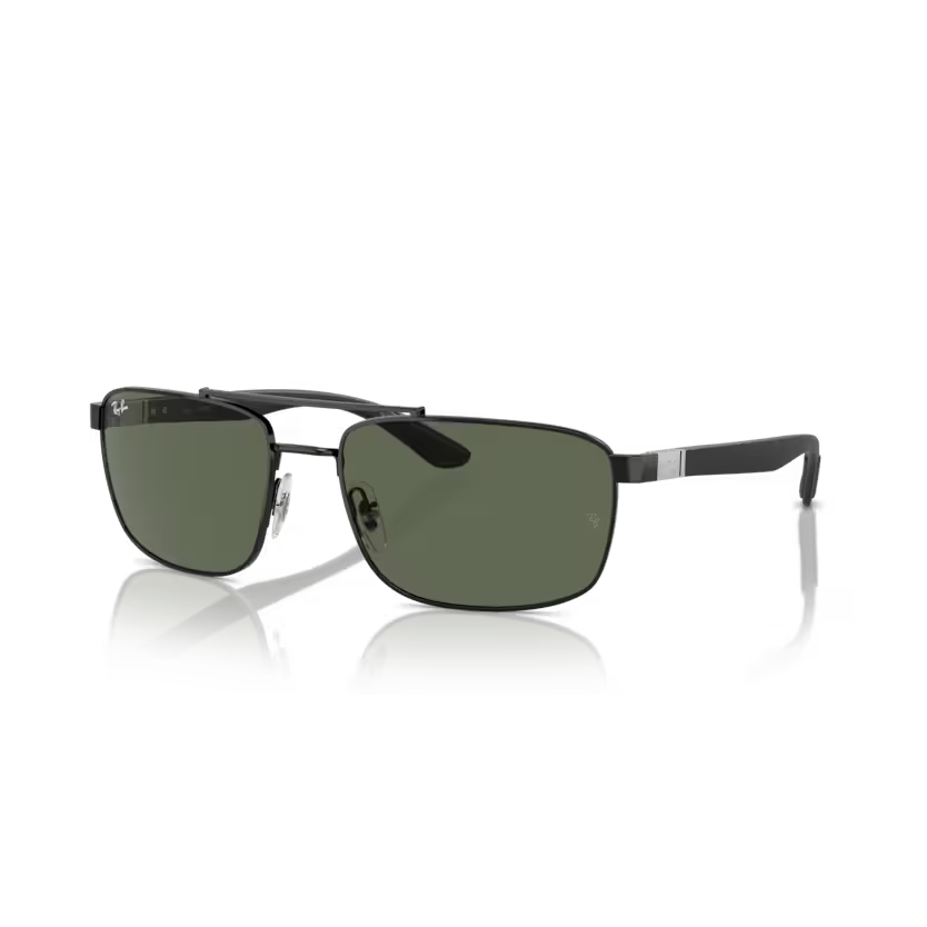 Left view of rayban RB3737 #color_black