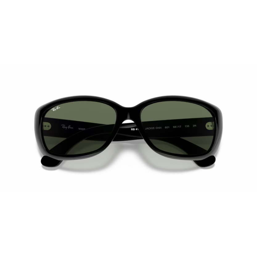 Folded view of rayban jackie ohh #color_black