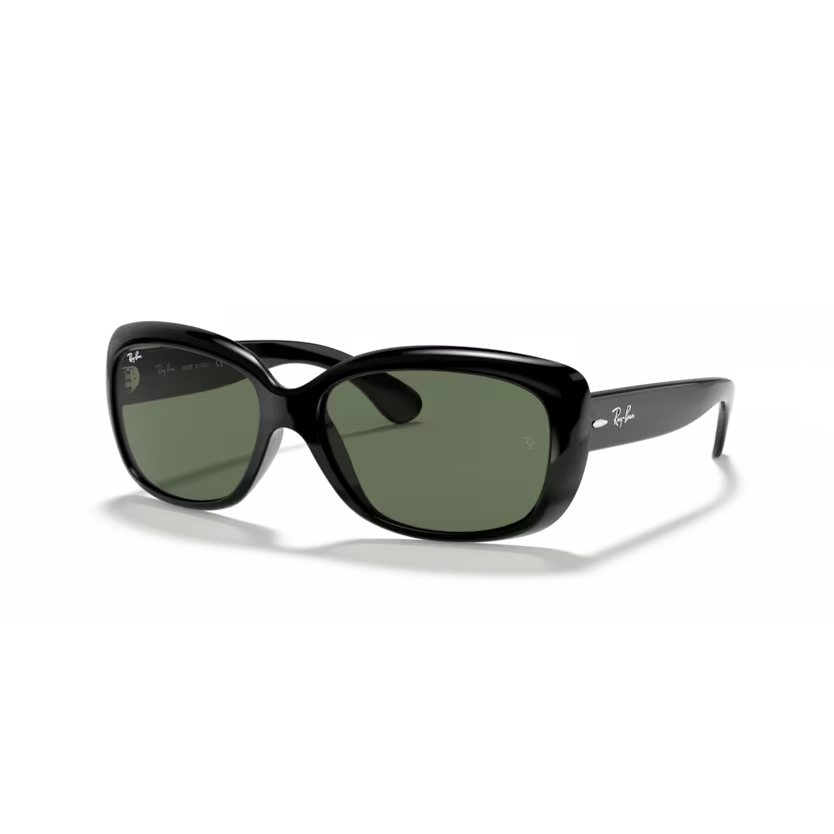 Left view of rayban jackie ohh #color_black