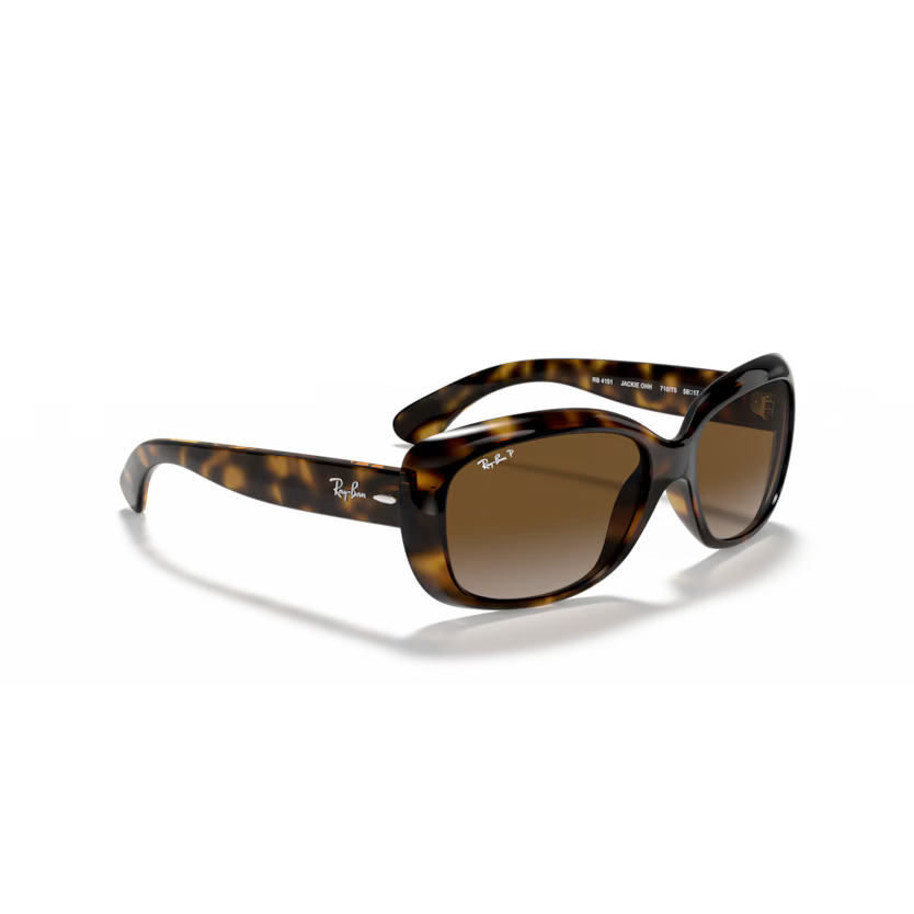 Right view of rayban jackie ohh #color_light havana brown lenses