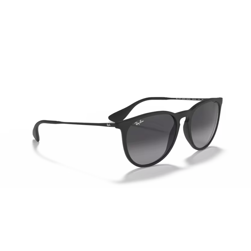 Right view of rayban justin #color_rubber black