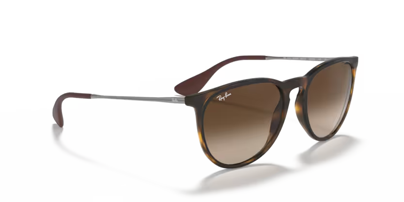 Right view of rayban justin #color_rubber havana