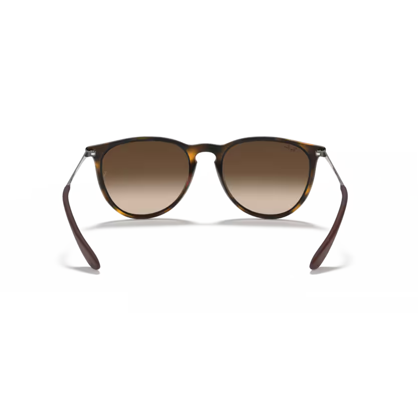 Back view of rayban justin #color_rubber havana