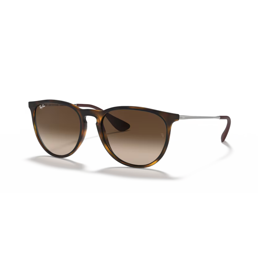 Left view of rayban justin #color_rubber havana
