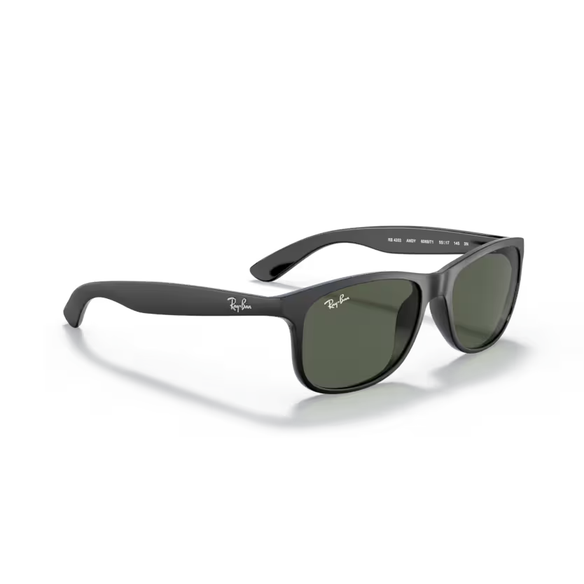 Right view of rayban andy #color_rubber black