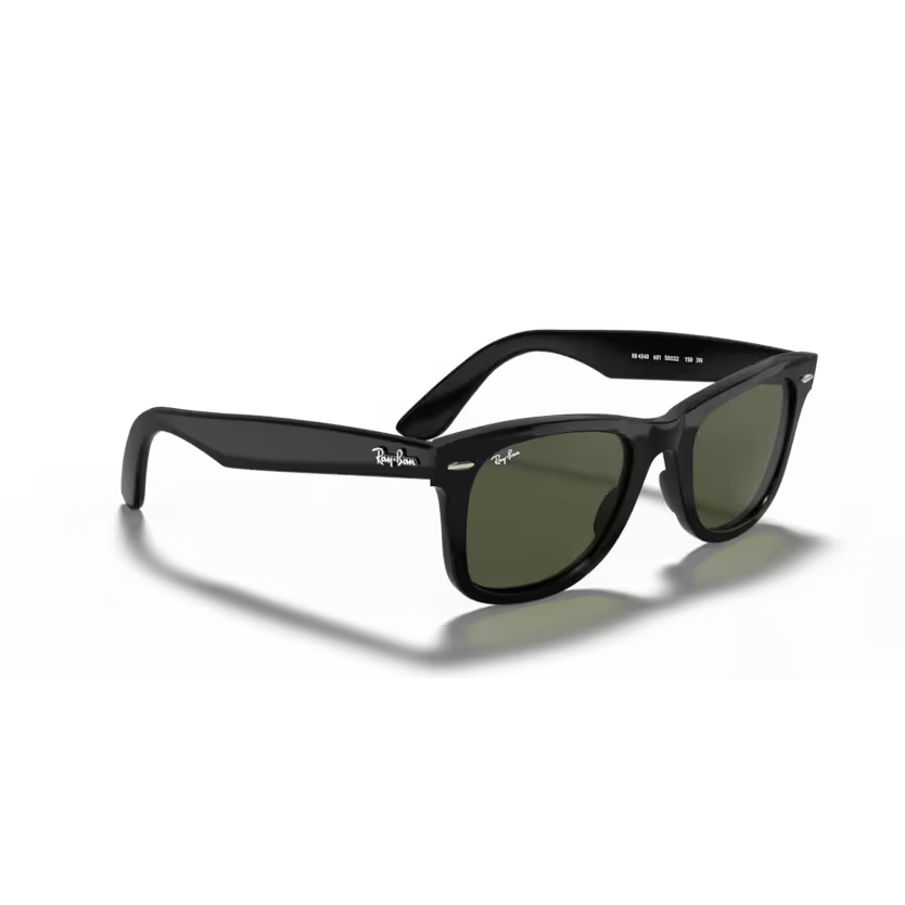 Right view of rayban wayfarer #color_black