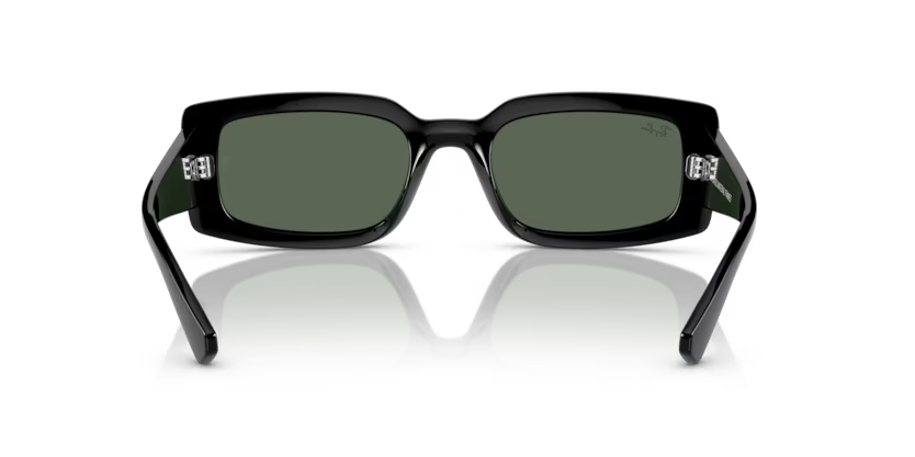 Back view of rayban kiliane #color_black