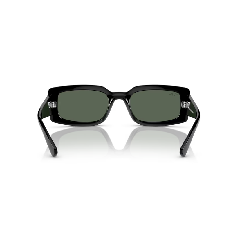 Back view of rayban kiliane #color_black