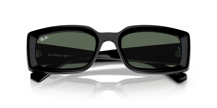 Folded view of rayban kiliane #color_black