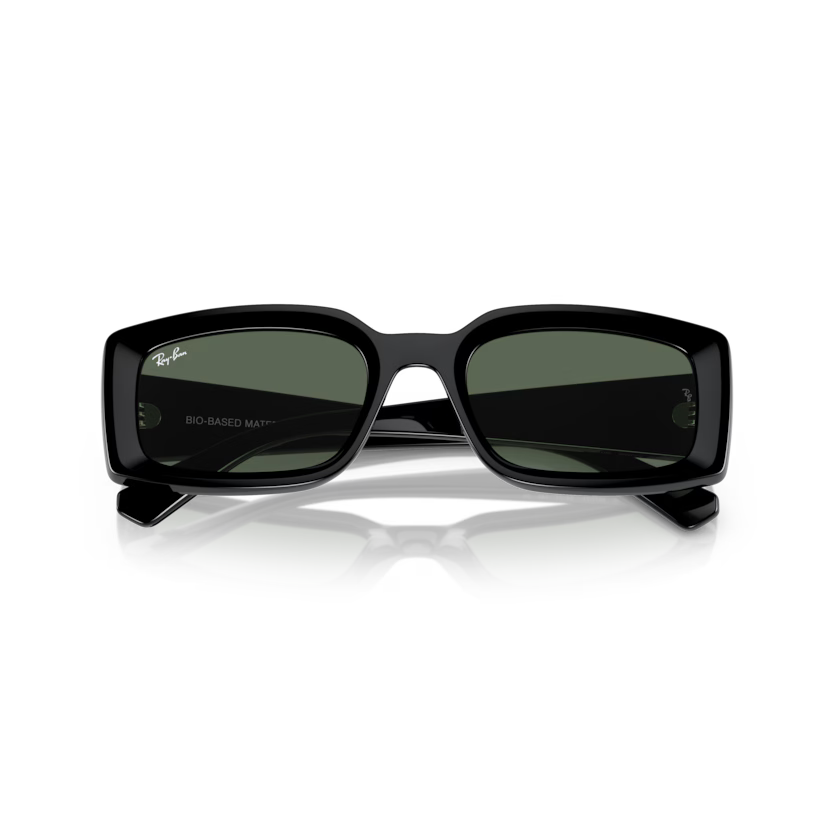 Folded view of rayban kiliane #color_black