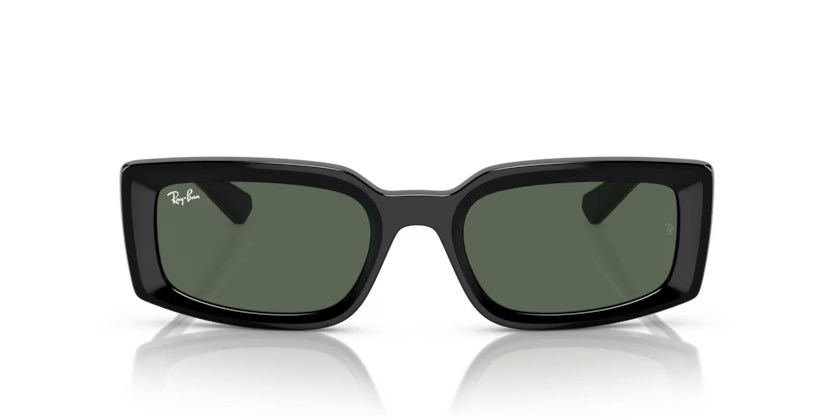 Front view of rayban kiliane #color_black