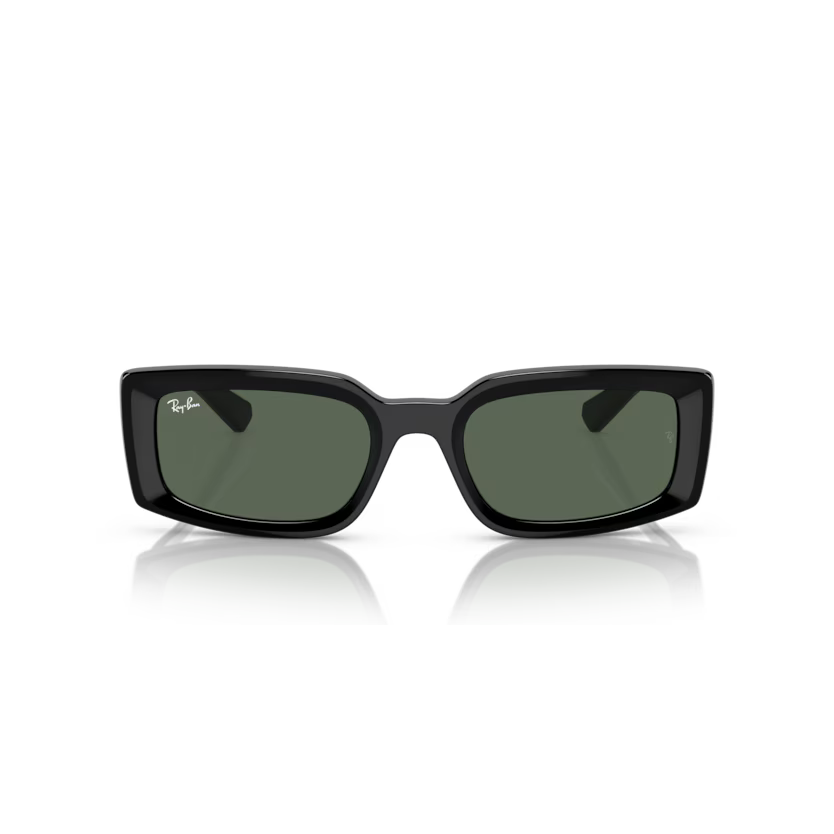 Front view of rayban kiliane #color_black