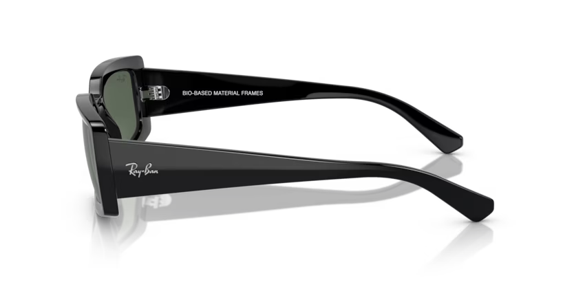 Side view of rayban kiliane #color_black