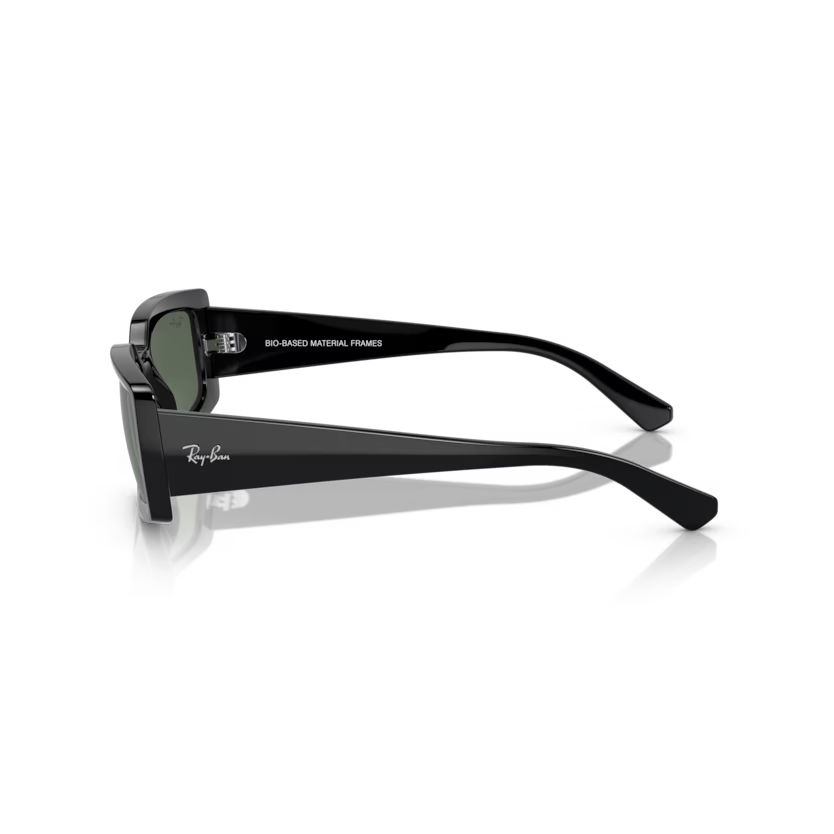 Side view of rayban kiliane #color_black
