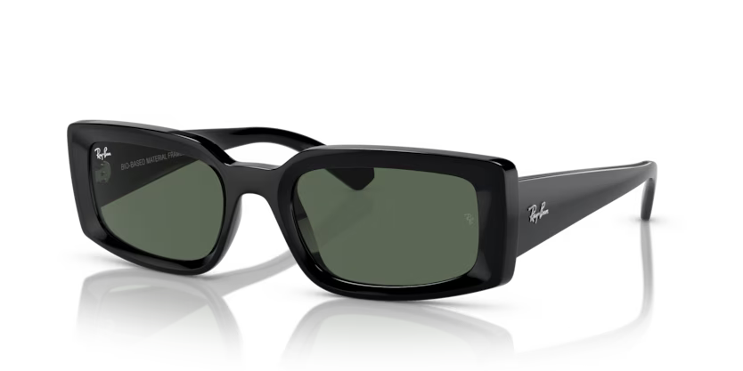 Left view of rayban kiliane #color_black