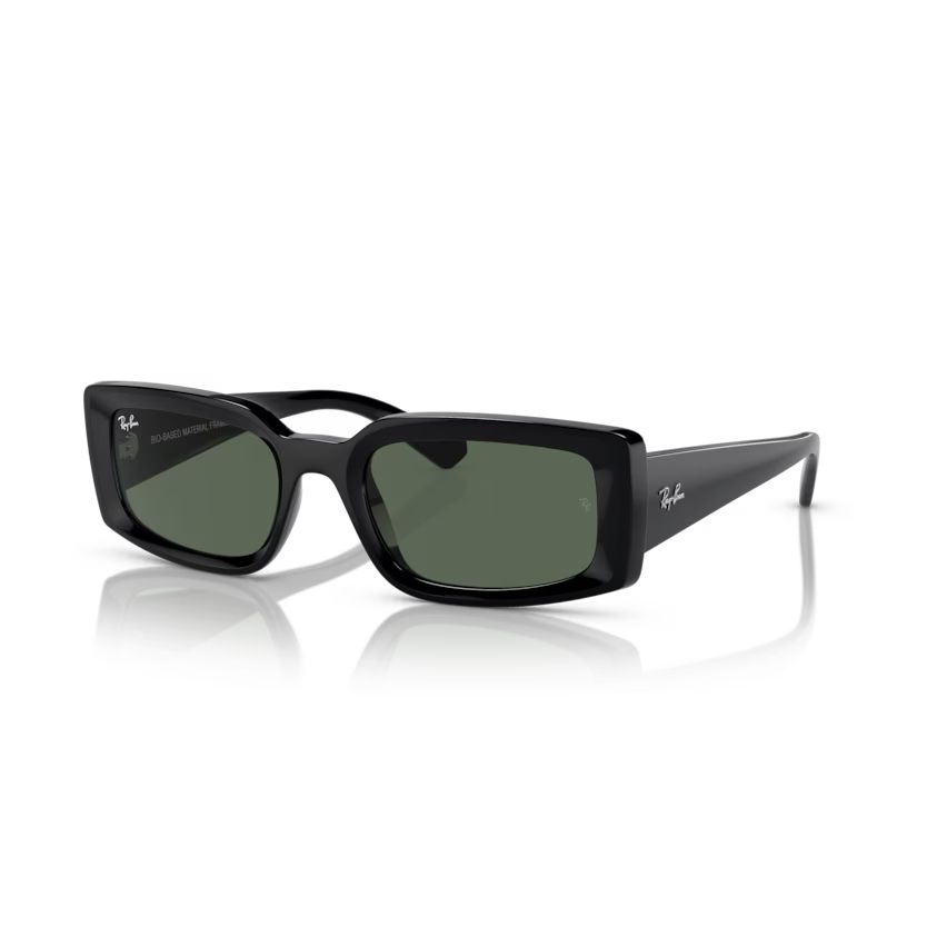 Left view of rayban kiliane #color_black
