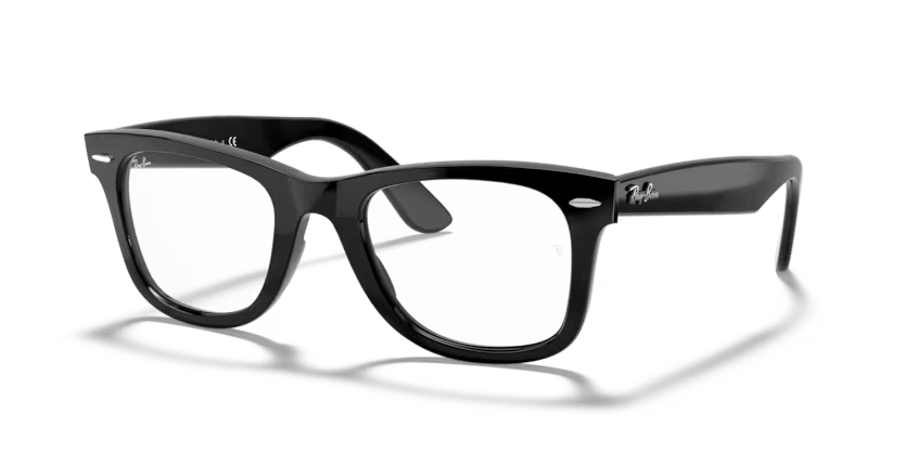 Left view of rayban wayfare ease frame #color_black