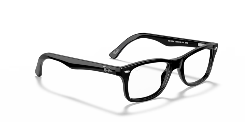 Right view of rayban optics frame #color_black