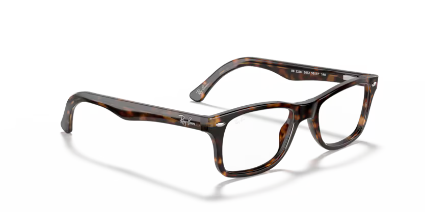 Right view of rayban optics frame #color_dark havana