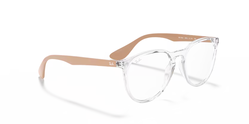 Right view of rayban erika optics frame #color_transparent