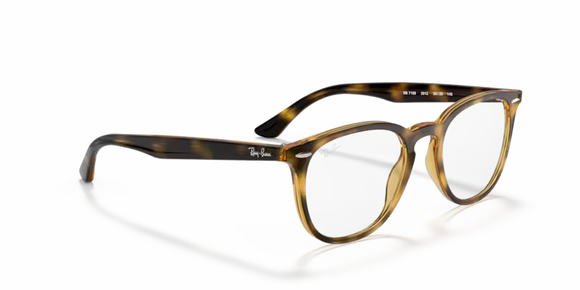 Right view of rayban optics frame #color_havana