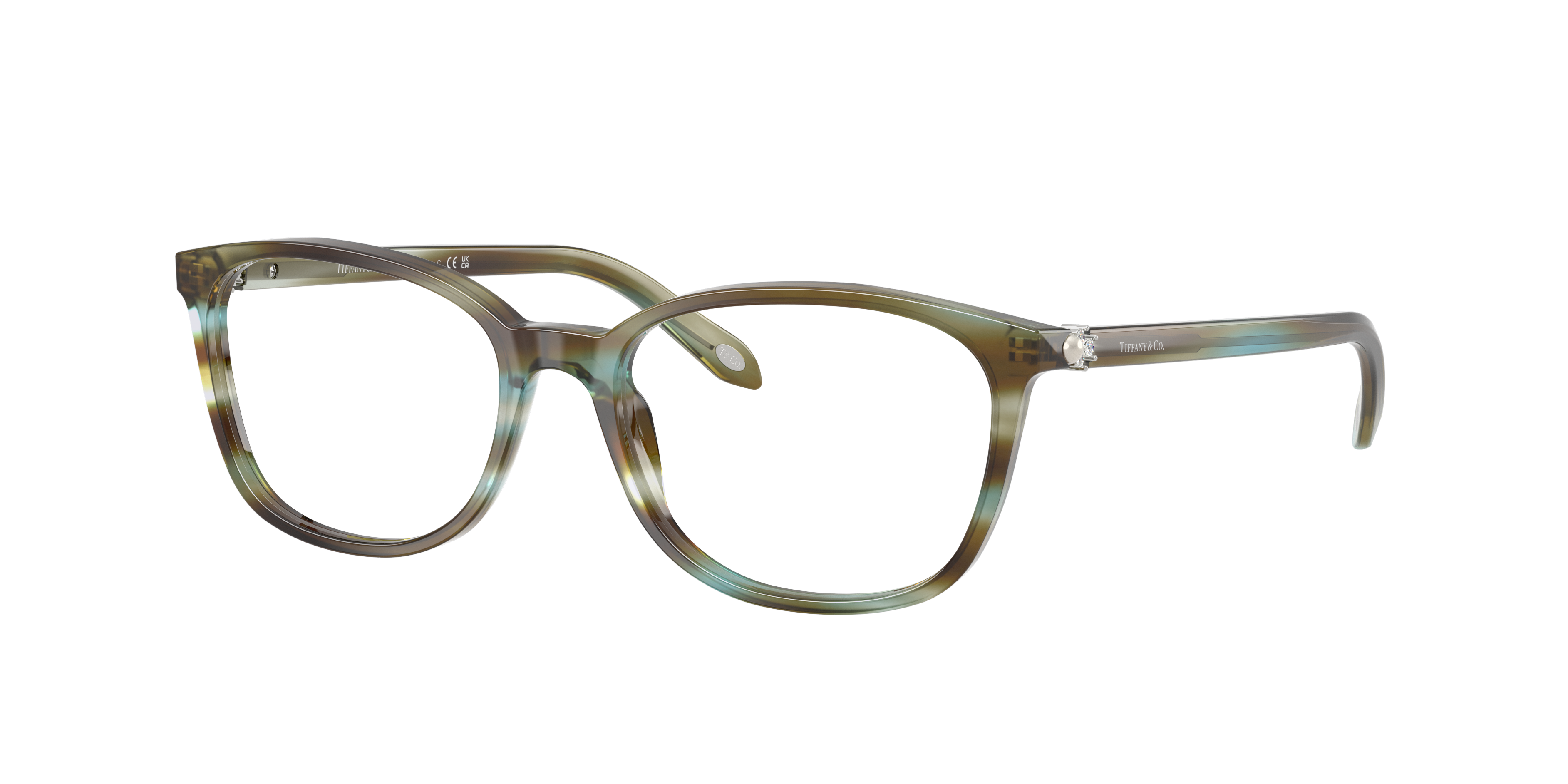 Side view of Tiffany 2109HB 1#color_Ocean turquoise
