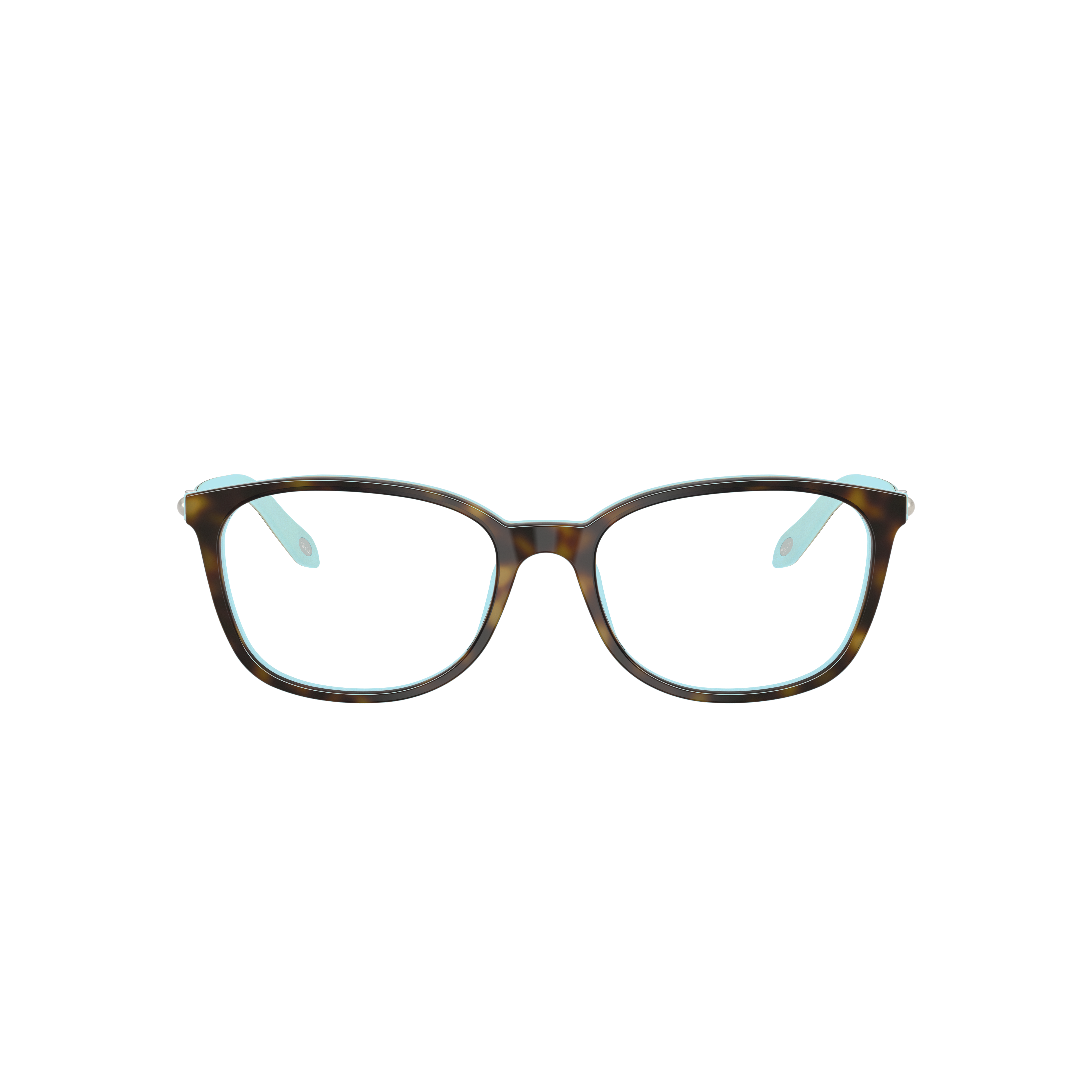 Front view of Tiffany 2109HB 1#color_Havana on tiffany blue