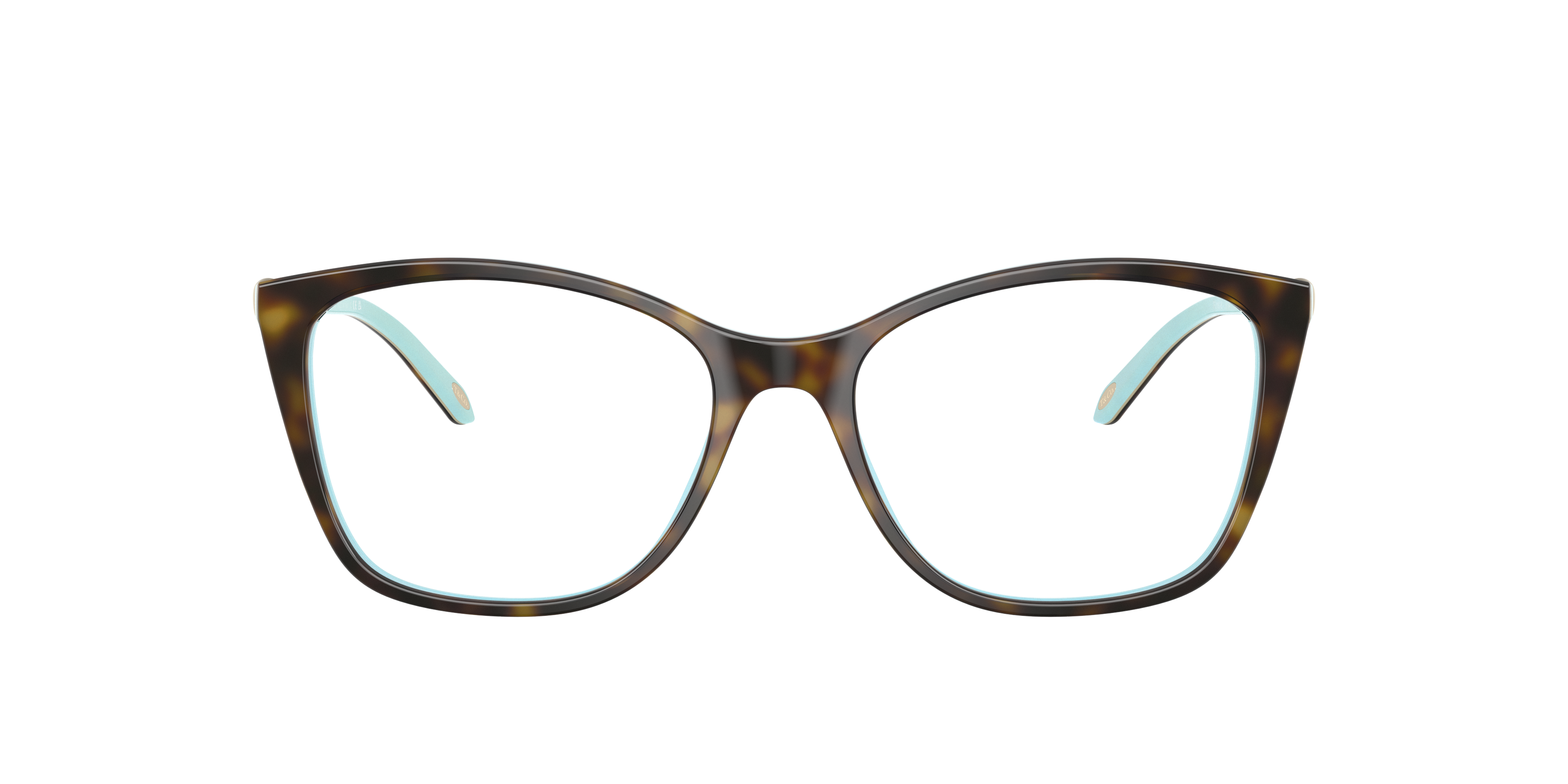 Front view of Tiffany 2160B 1#color_Havana on tiffany blue