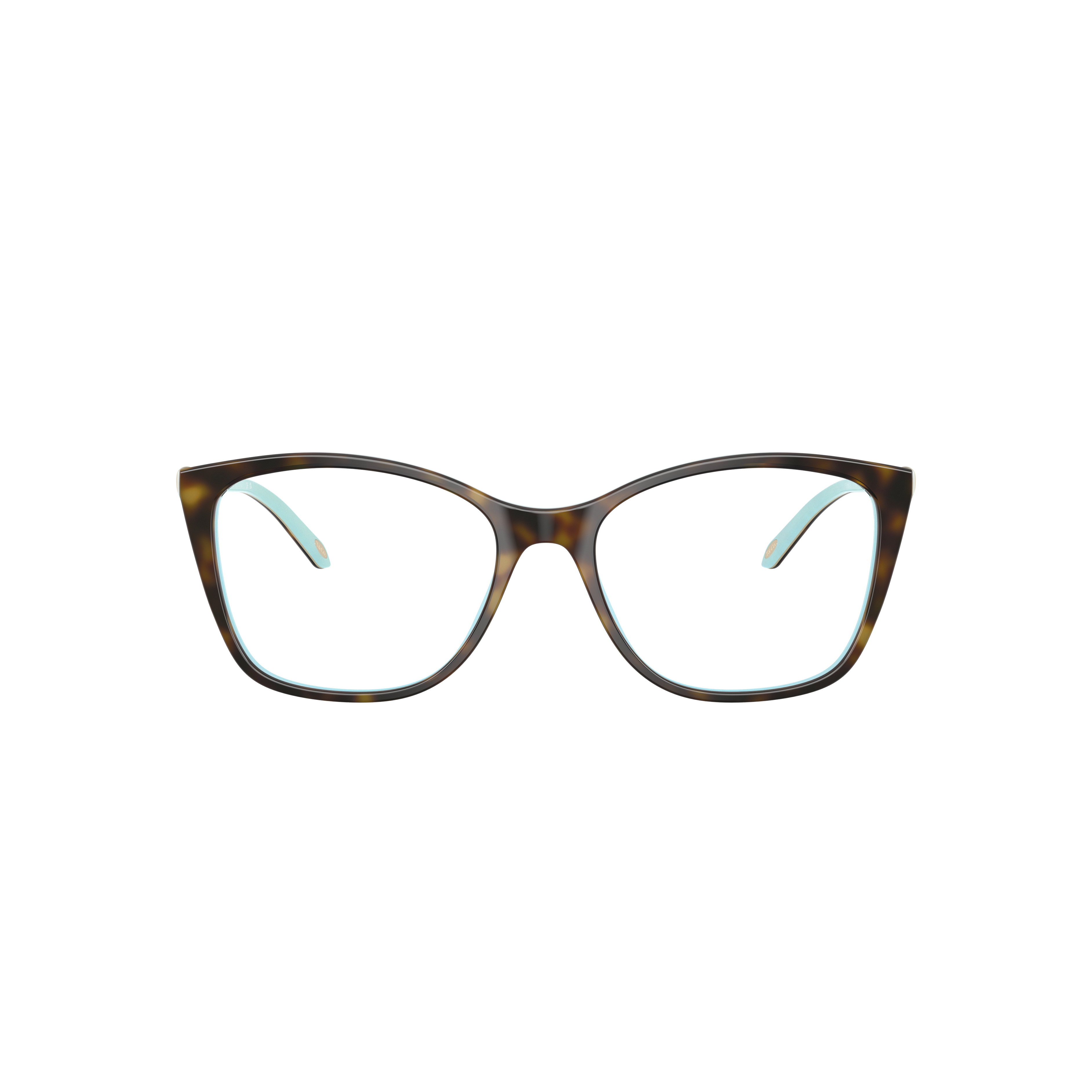 Front view of Tiffany 2160B 1#color_Havana on tiffany blue
