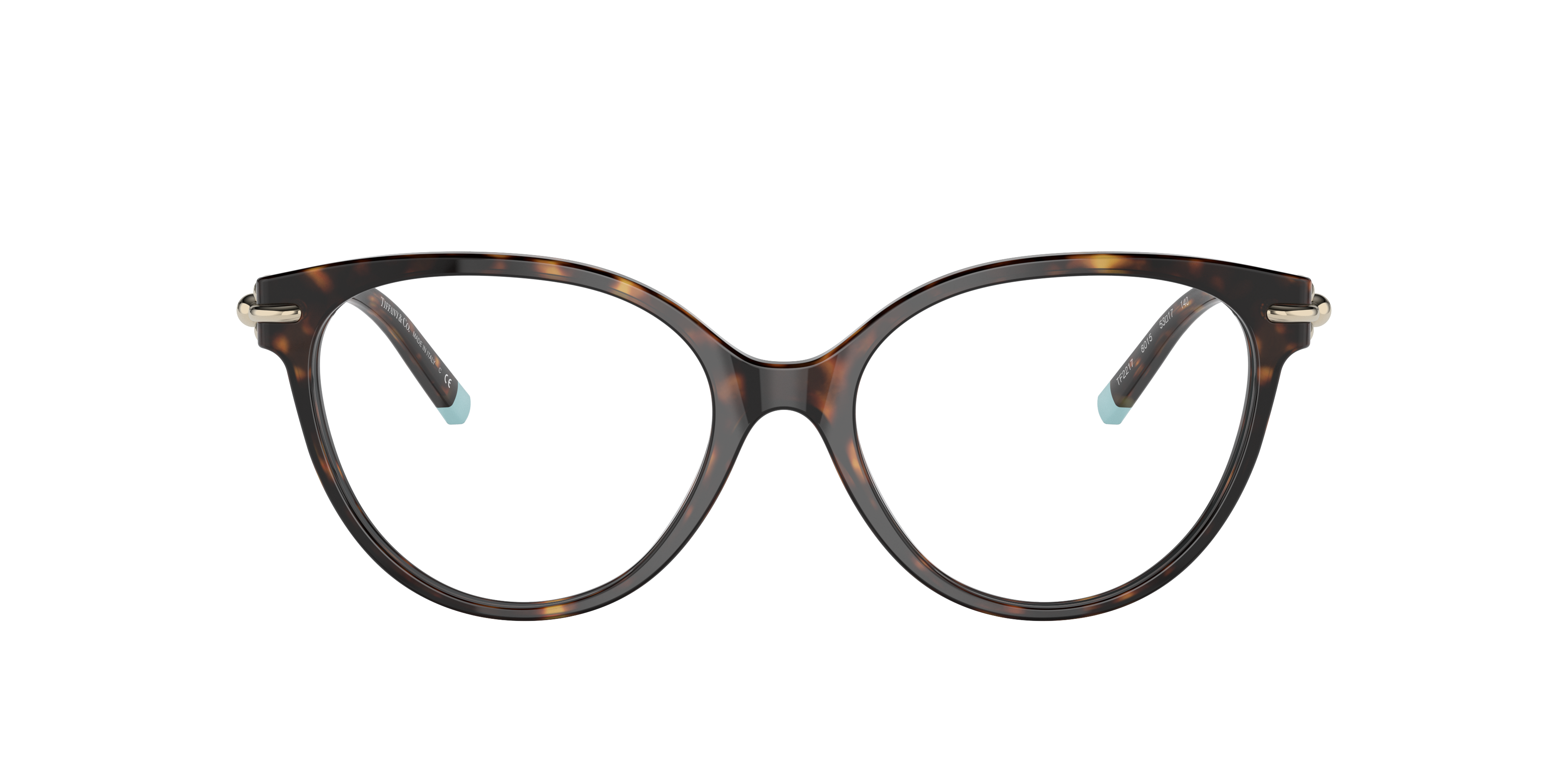 Front view of Tiffany 2217 1#color_Havana