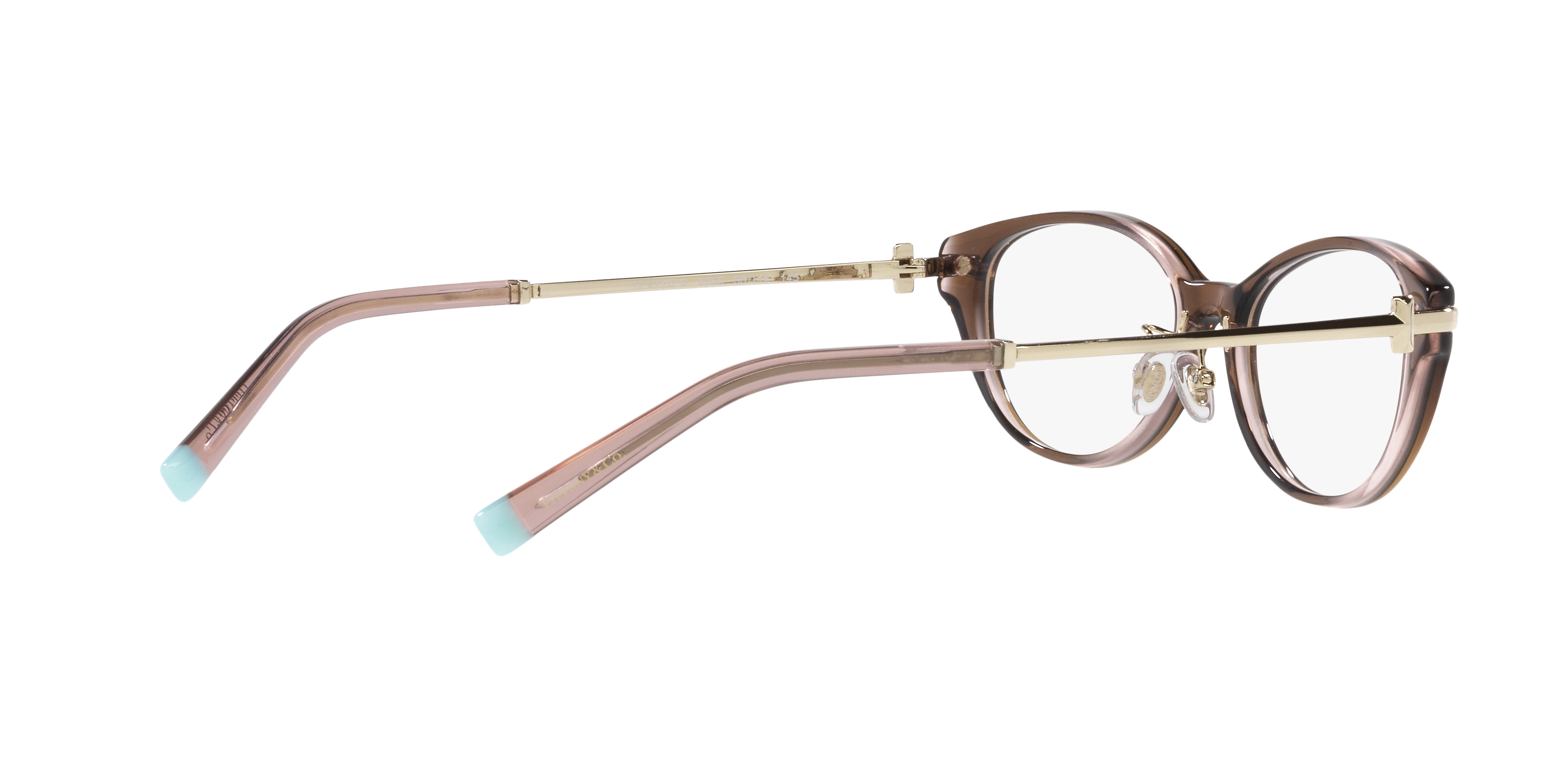 8255 - Brown transparent on Pink