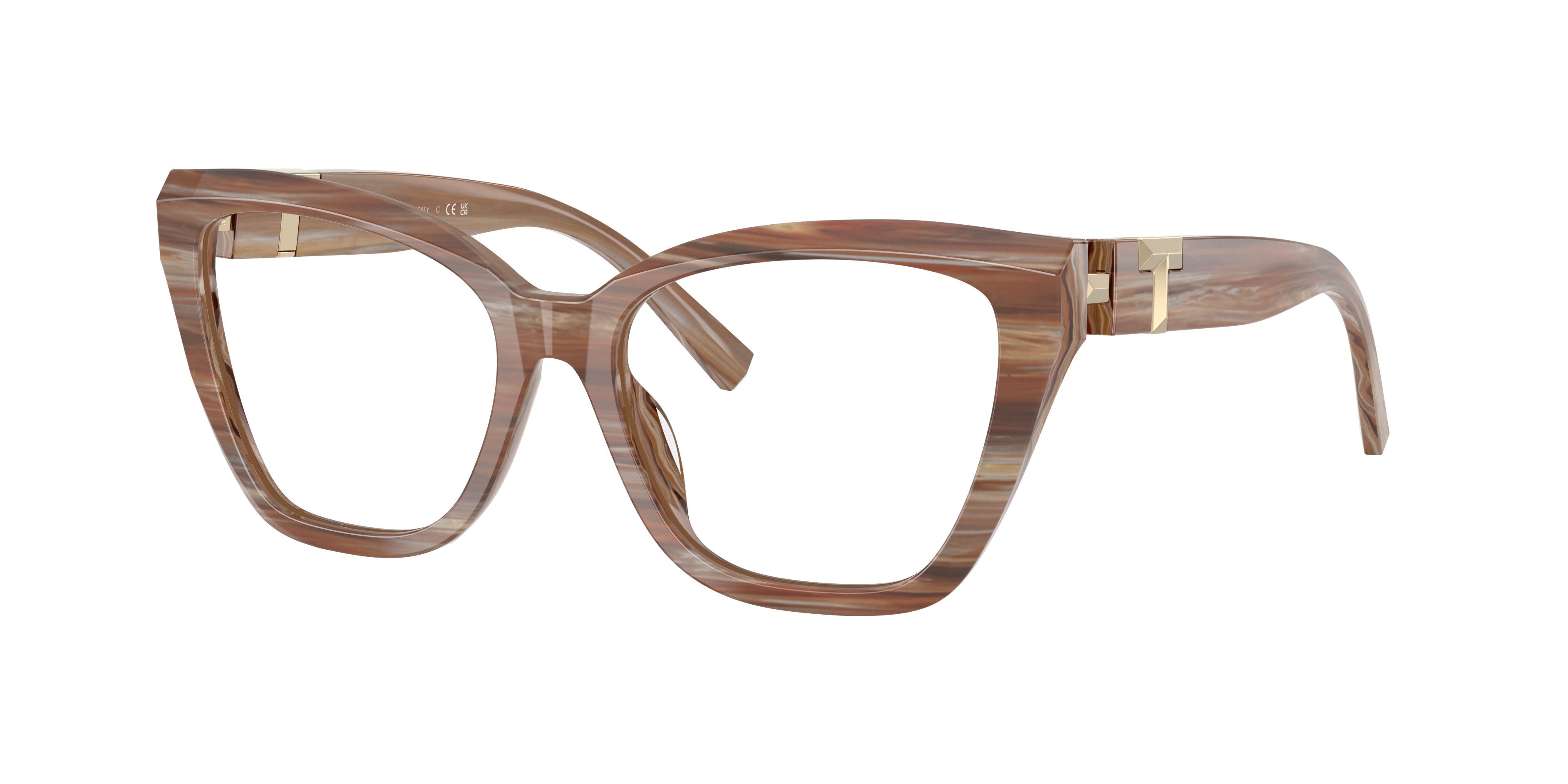 Side view of Tiffany 2271 #color_stripped topaz