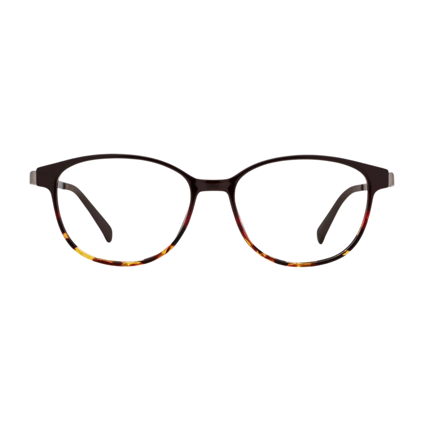 Front view of Eco Volga 1#color_red tortoise
