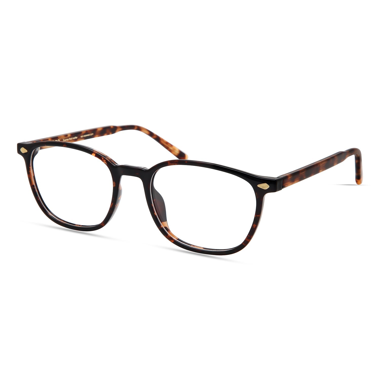 Side view of Eco Andes 1#color_dark tortoise