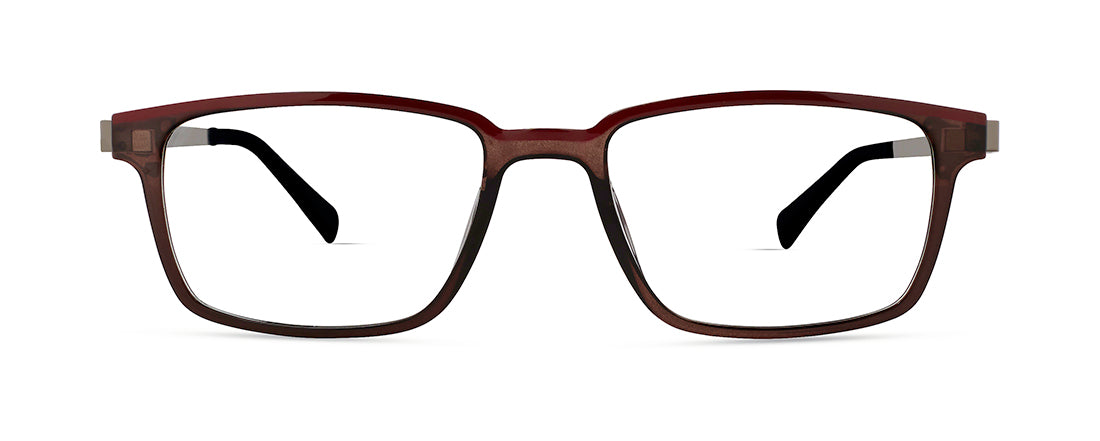 Front view of Eco Arakawa 1#color_gray shiny