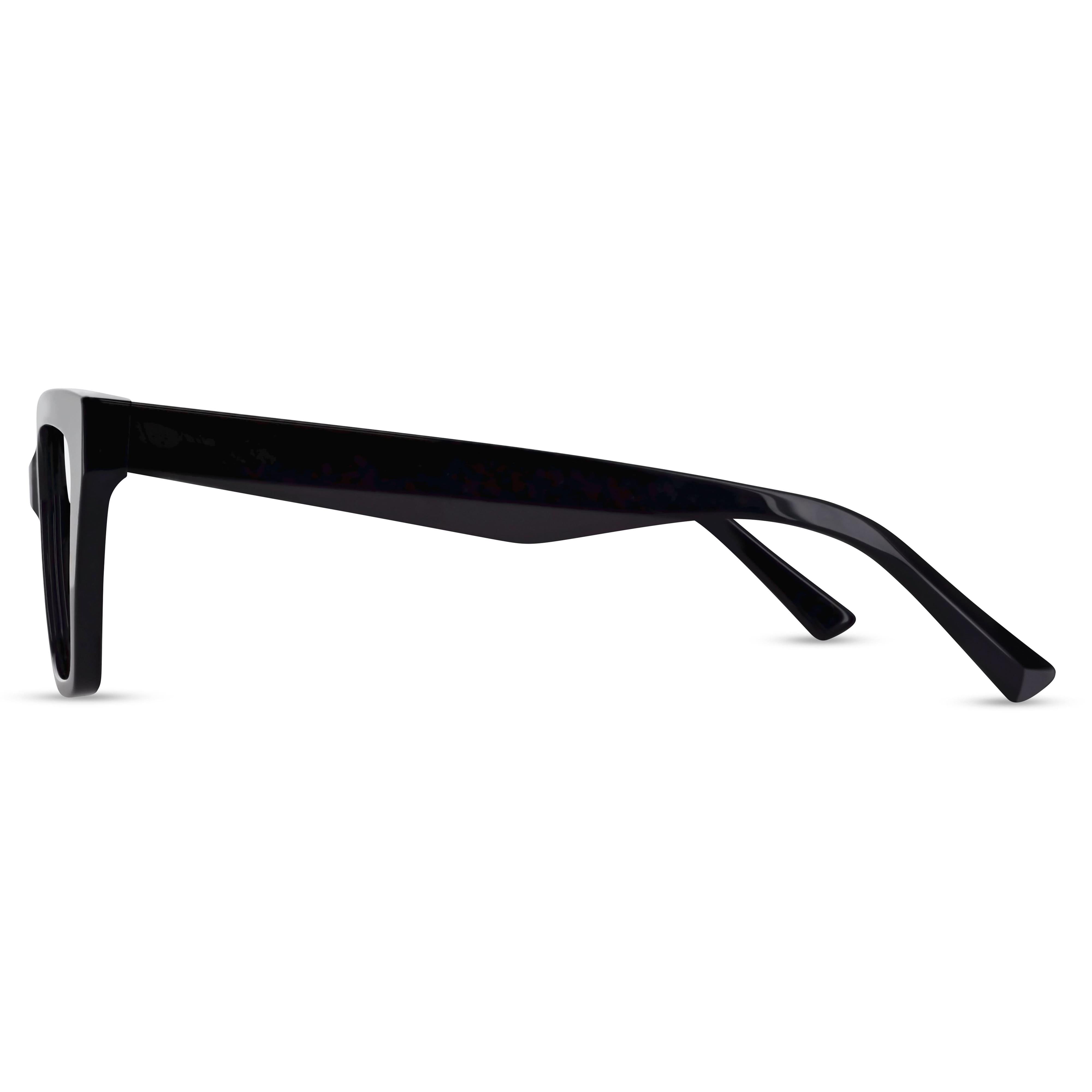Angled view of Arhlo frame ARH013#color_C1 Black