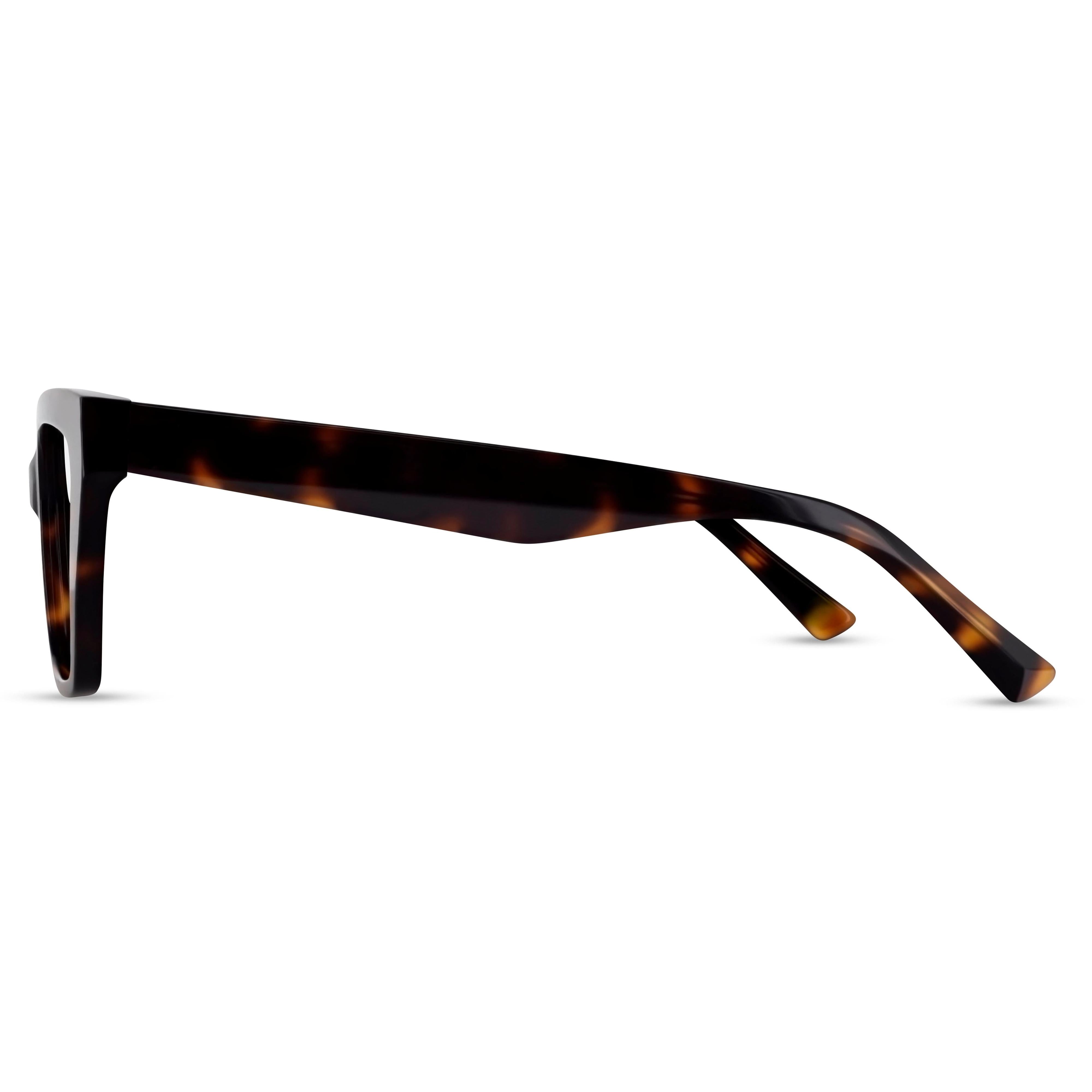Angled view of Arhlo frame ARH013#color_C2 Polished Tortoiseshell