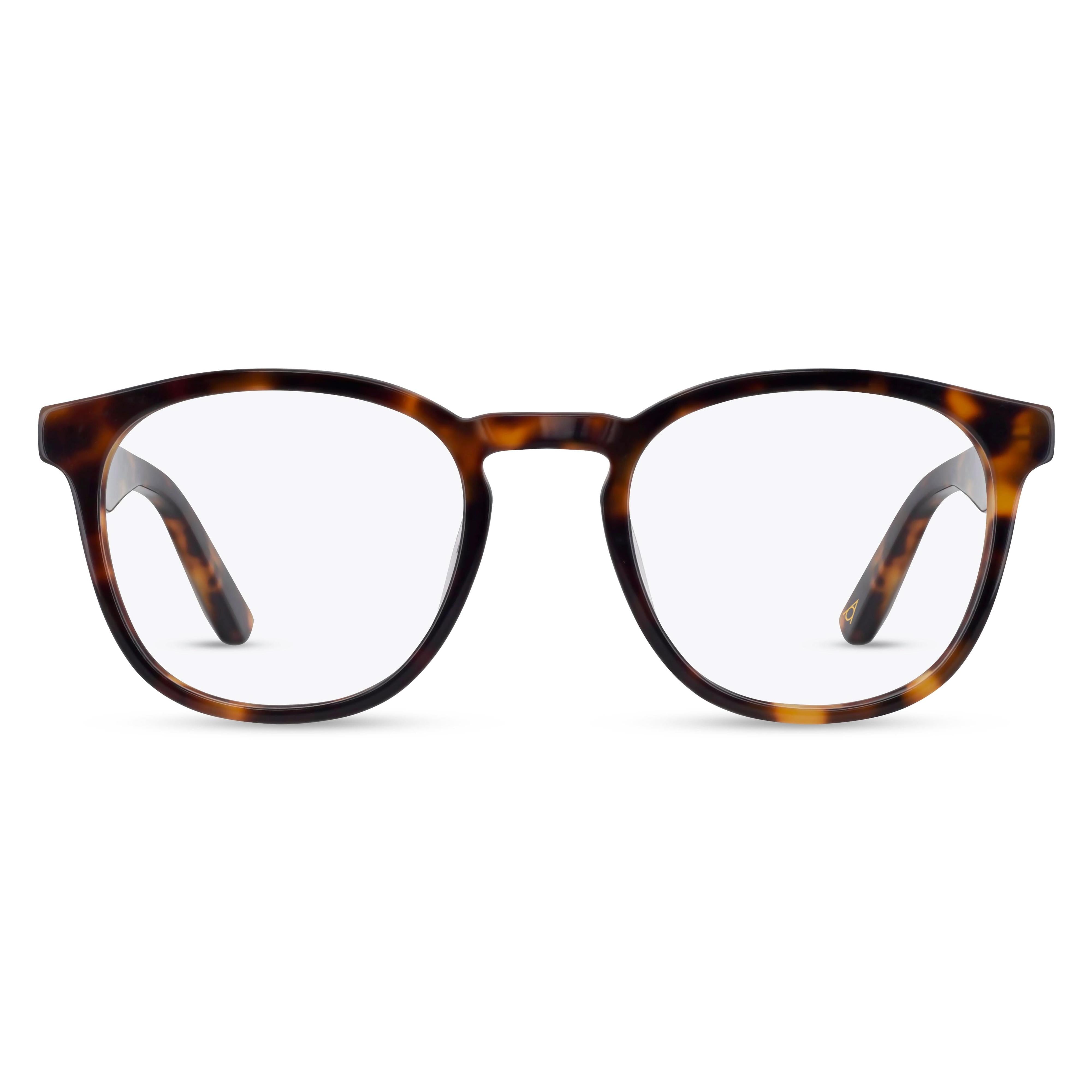 Front view of Arhlo frame ARH024#color_C1 Tortoiseshell