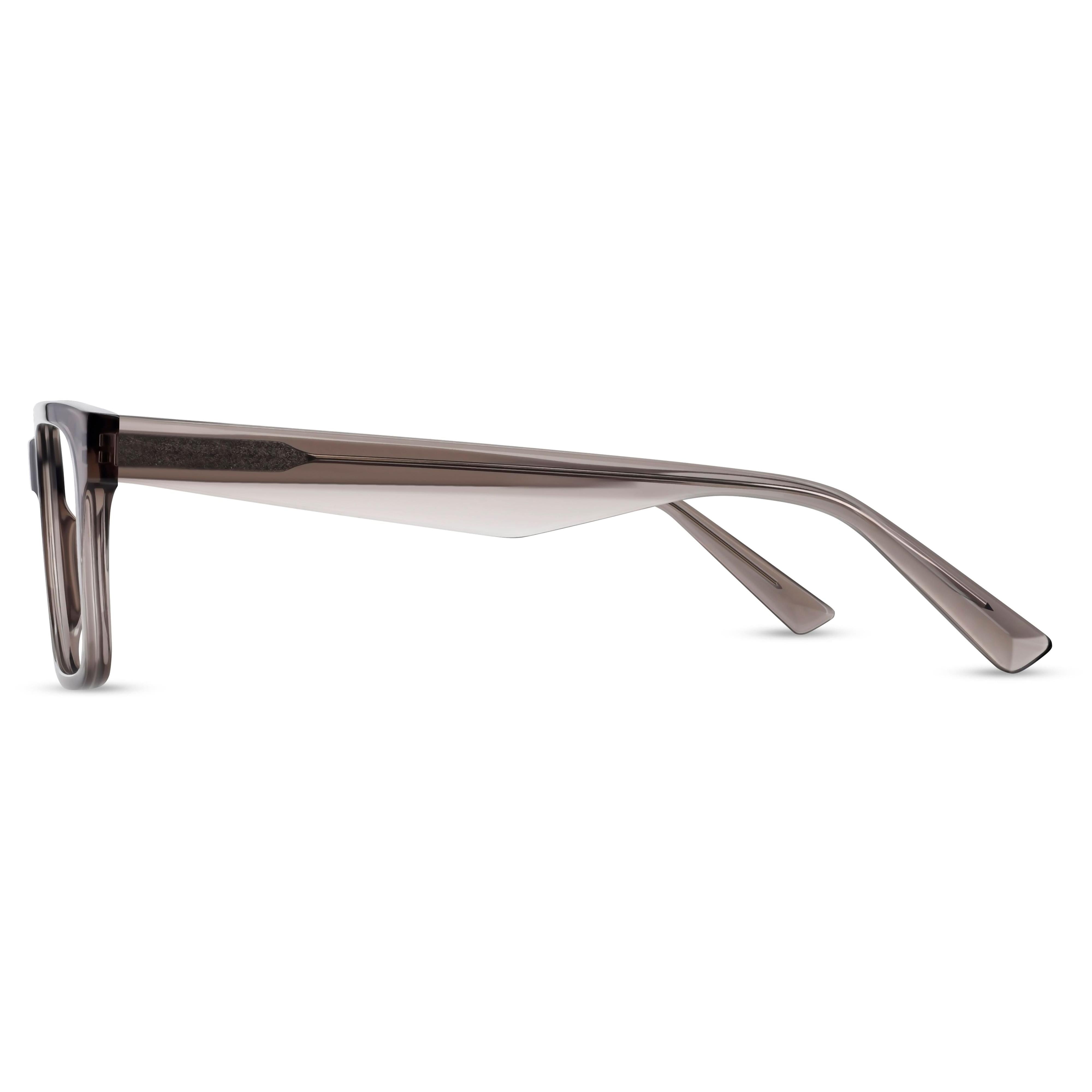 Angled view of Arhlo frame ARH025#color_C2 Polished Warm Grey