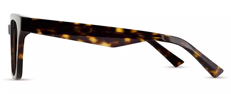Side view of Arhlo 035 #color_C1 Polished Tort