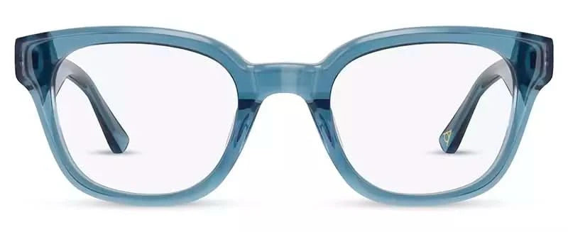 Front view of Arhlo 043 #color_C2 Teal Crystal