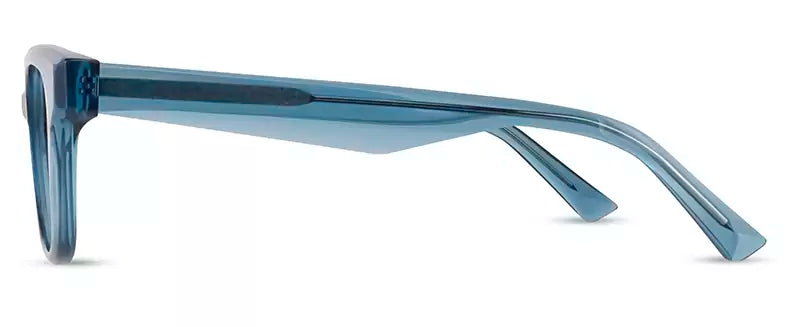 Side view of Arhlo 043 #color_C2 Teal Crystal