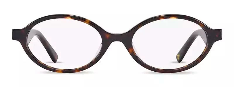 Front view of Arhlo 047 #color_C2 Tortoiseshell