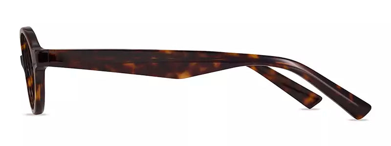Side view of Arhlo 047 #color_C2 Tortoiseshell