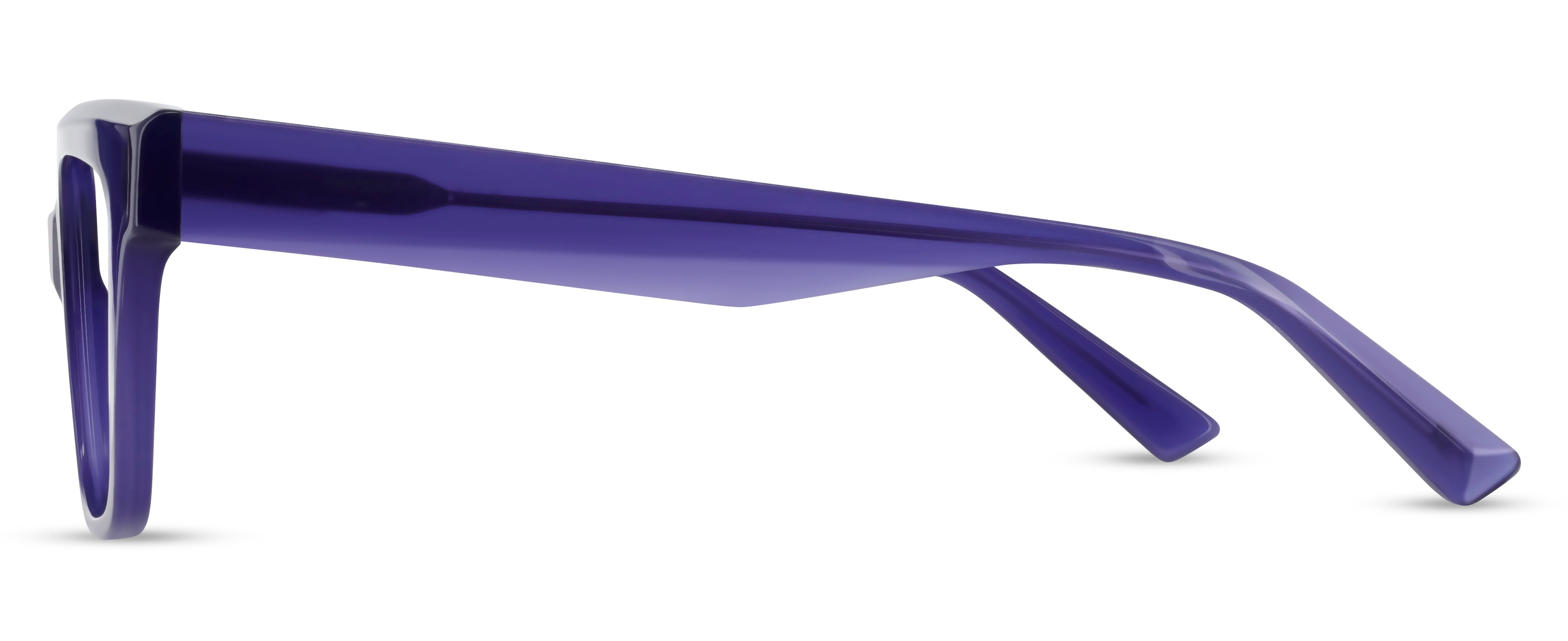 Angled view of Arhlo frame ARH031#color_C1 Purple