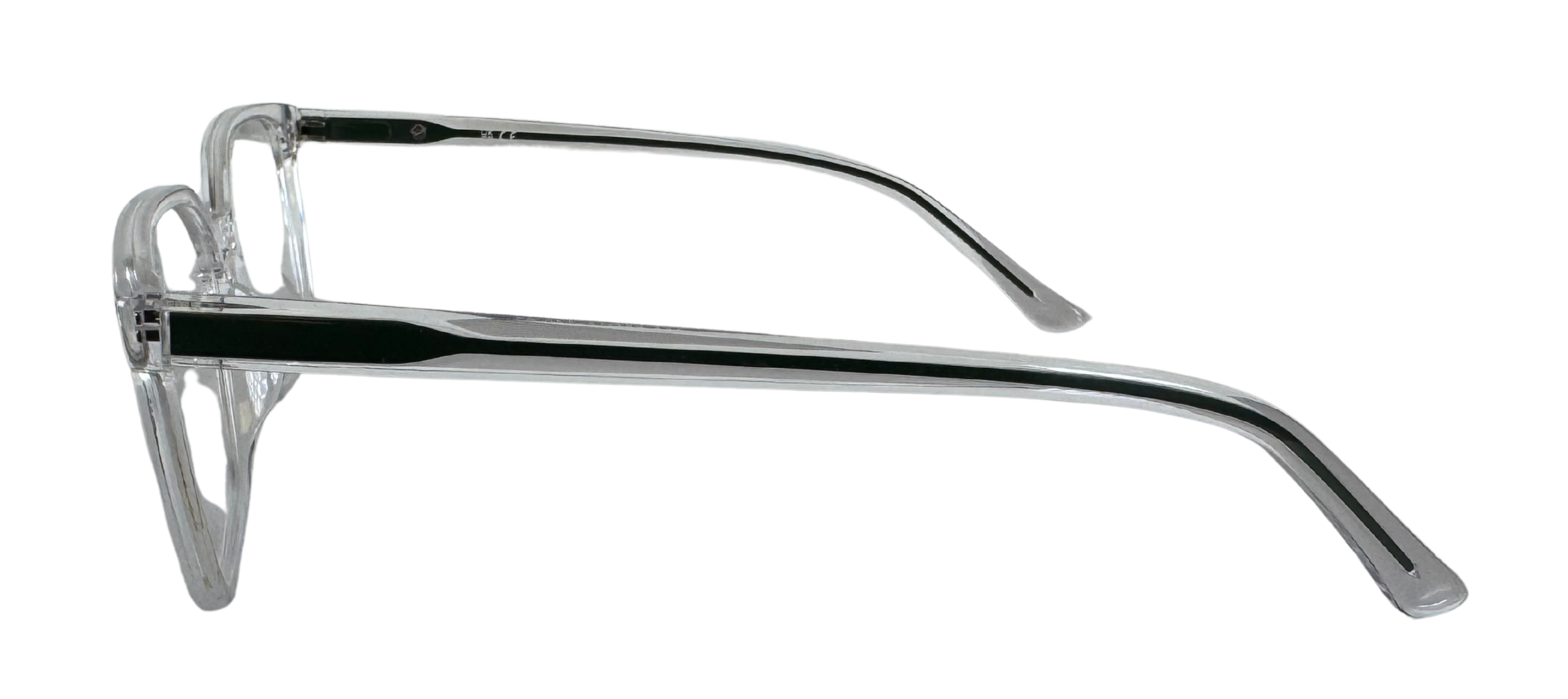 Side view of ASA #color_CRYSTAL CLEAR