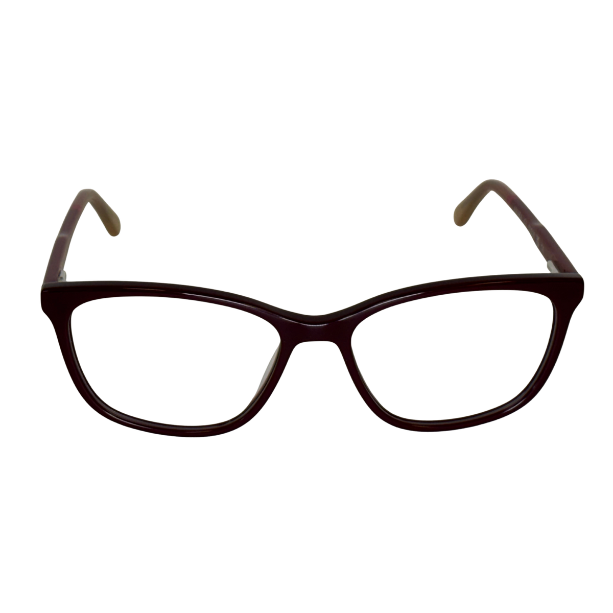 Front view of Amara #color_Burgundy