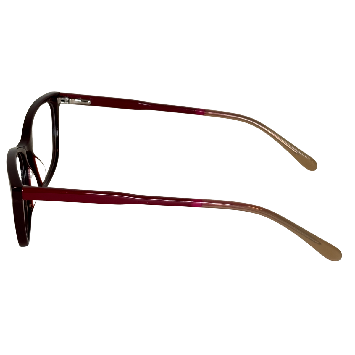 Front view of Amara #color_Burgundy