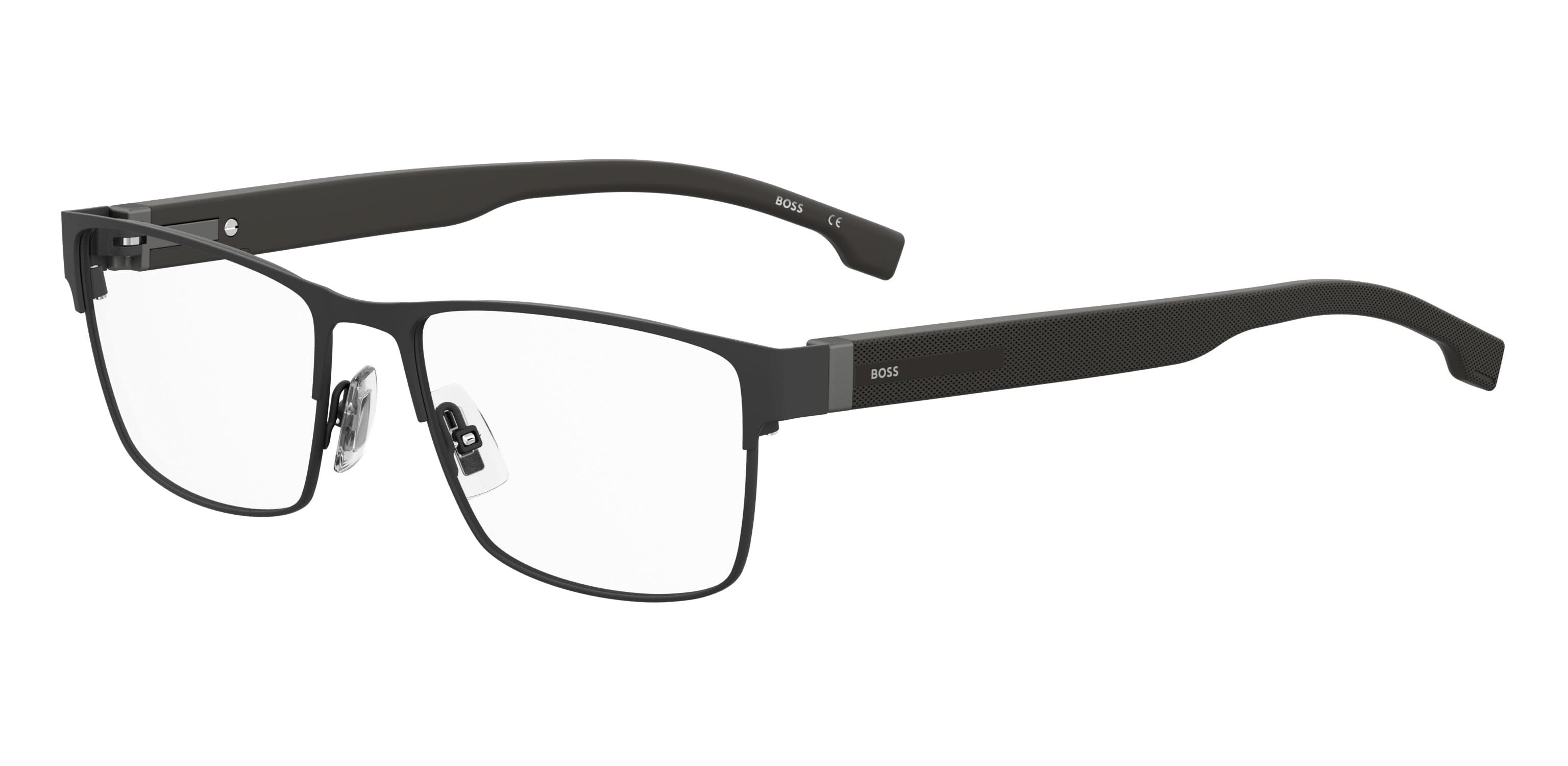 Left view of hugo boss 1040 frame #color_matte black