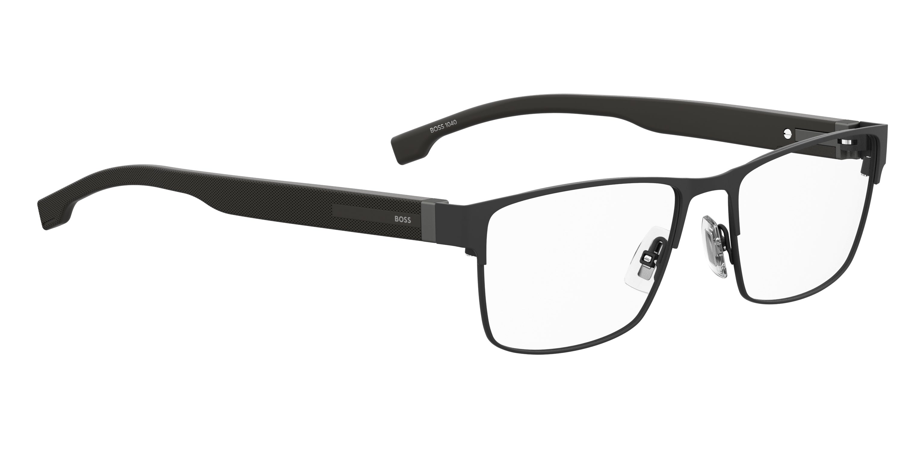 Side view of hugo boss 1040 frame #color_matte black